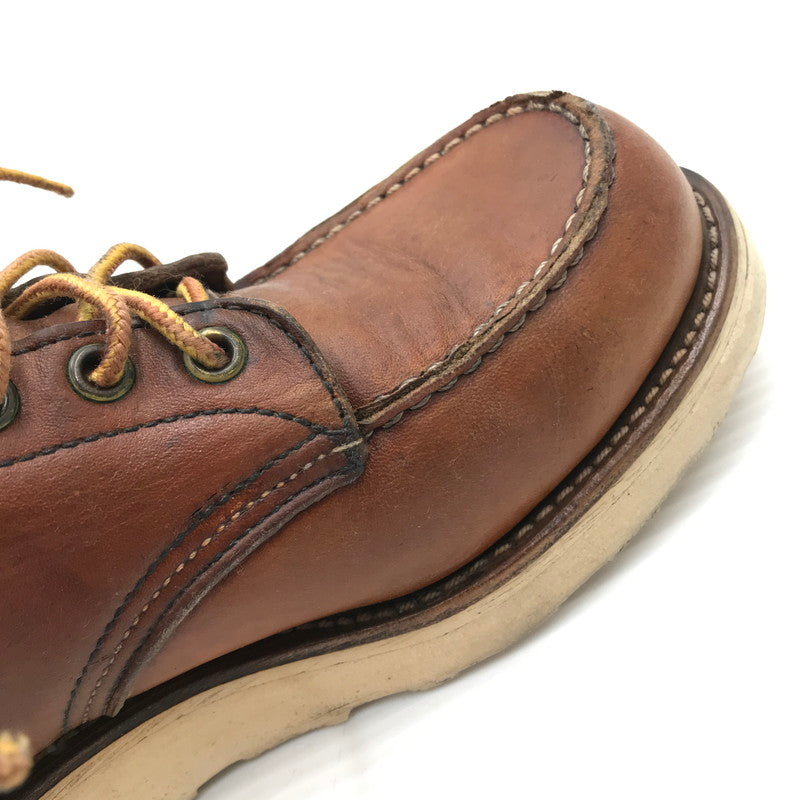 【現状渡し品】【メンズ】 RED WING 犬刻印 97年製 IRISH SETTER 875 アイリッシュ セッター ブーツ シューズ 靴 164-260521-ki-09-tagh サイズ：7 1/2 D カラー：ブラウン 万代Net店