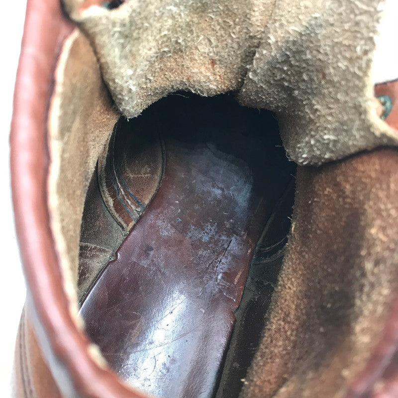 【現状渡し品】【メンズ】 RED WING 犬刻印 97年製 IRISH SETTER 875 アイリッシュ セッター ブーツ シューズ 靴 164-260521-ki-09-tagh サイズ：7 1/2 D カラー：ブラウン 万代Net店