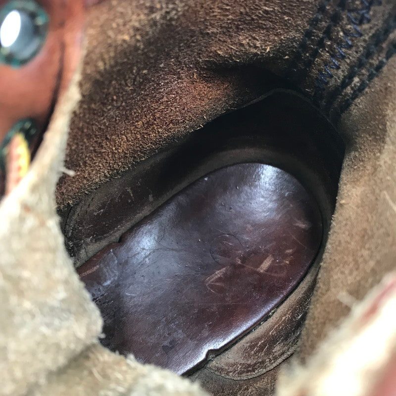【現状渡し品】【メンズ】 RED WING 犬刻印 97年製 IRISH SETTER 875 アイリッシュ セッター ブーツ シューズ 靴 164-260521-ki-09-tagh サイズ：7 1/2 D カラー：ブラウン 万代Net店