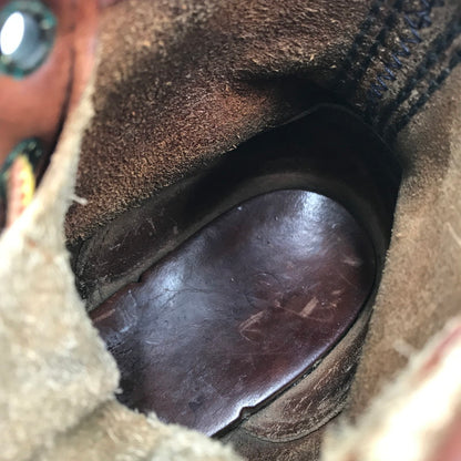 【現状渡し品】【メンズ】 RED WING 犬刻印 97年製 IRISH SETTER 875 アイリッシュ セッター ブーツ シューズ 靴 164-260521-ki-09-tagh サイズ：7 1/2 D カラー：ブラウン 万代Net店