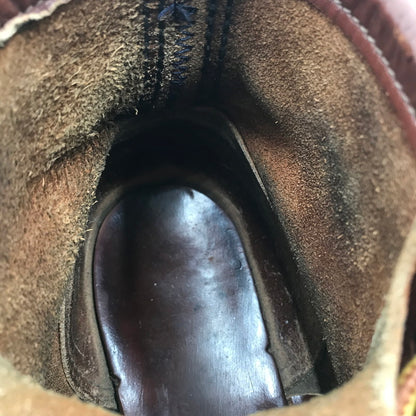 【現状渡し品】【メンズ】 RED WING 犬刻印 97年製 IRISH SETTER 875 アイリッシュ セッター ブーツ シューズ 靴 164-260521-ki-09-tagh サイズ：7 1/2 D カラー：ブラウン 万代Net店