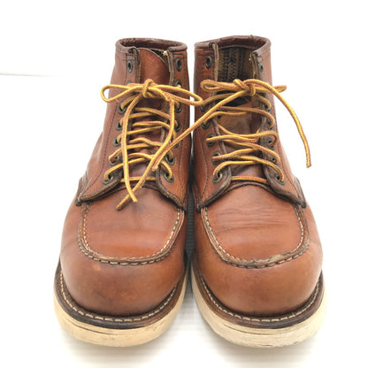 【現状渡し品】【メンズ】 RED WING 犬刻印 97年製 IRISH SETTER 875 アイリッシュ セッター ブーツ シューズ 靴 164-260521-ki-09-tagh サイズ：7 1/2 D カラー：ブラウン 万代Net店