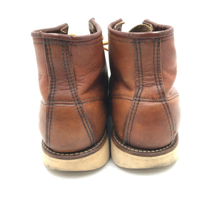 【現状渡し品】【メンズ】 RED WING 犬刻印 97年製 IRISH SETTER 875 アイリッシュ セッター ブーツ シューズ 靴 164-260521-ki-09-tagh サイズ：7 1/2 D カラー：ブラウン 万代Net店