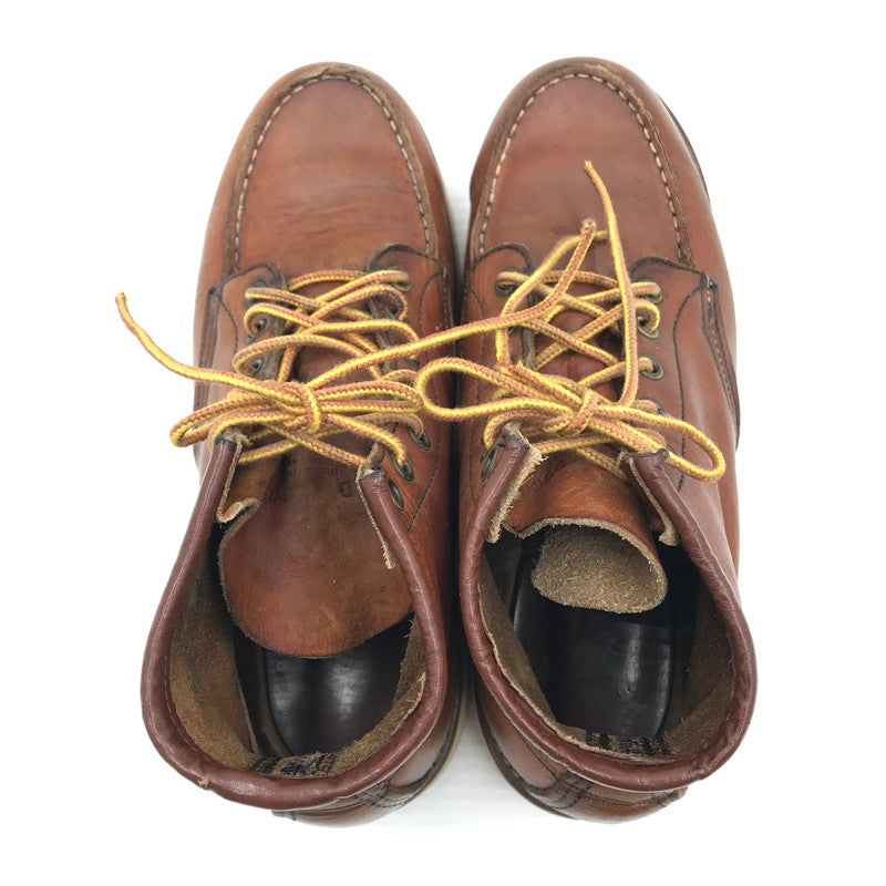【現状渡し品】【メンズ】 RED WING 犬刻印 97年製 IRISH SETTER 875 アイリッシュ セッター ブーツ シューズ 靴 164-260521-ki-09-tagh サイズ：7 1/2 D カラー：ブラウン 万代Net店