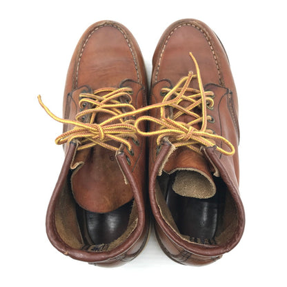 【現状渡し品】【メンズ】 RED WING 犬刻印 97年製 IRISH SETTER 875 アイリッシュ セッター ブーツ シューズ 靴 164-260521-ki-09-tagh サイズ：7 1/2 D カラー：ブラウン 万代Net店
