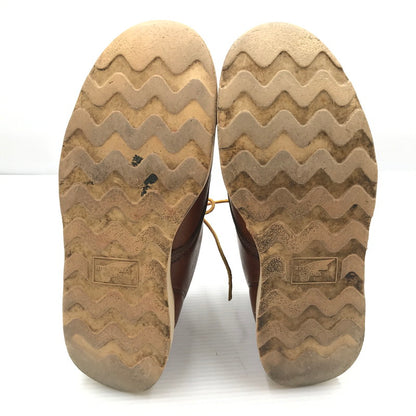 【現状渡し品】【メンズ】 RED WING 犬刻印 97年製 IRISH SETTER 875 アイリッシュ セッター ブーツ シューズ 靴 164-260521-ki-09-tagh サイズ：7 1/2 D カラー：ブラウン 万代Net店