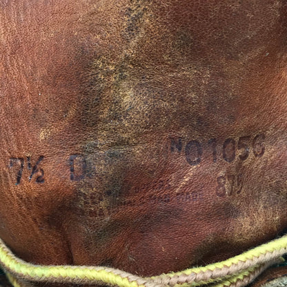 【現状渡し品】【メンズ】 RED WING 犬刻印 97年製 IRISH SETTER 875 アイリッシュ セッター ブーツ シューズ 靴 164-260521-ki-09-tagh サイズ：7 1/2 D カラー：ブラウン 万代Net店