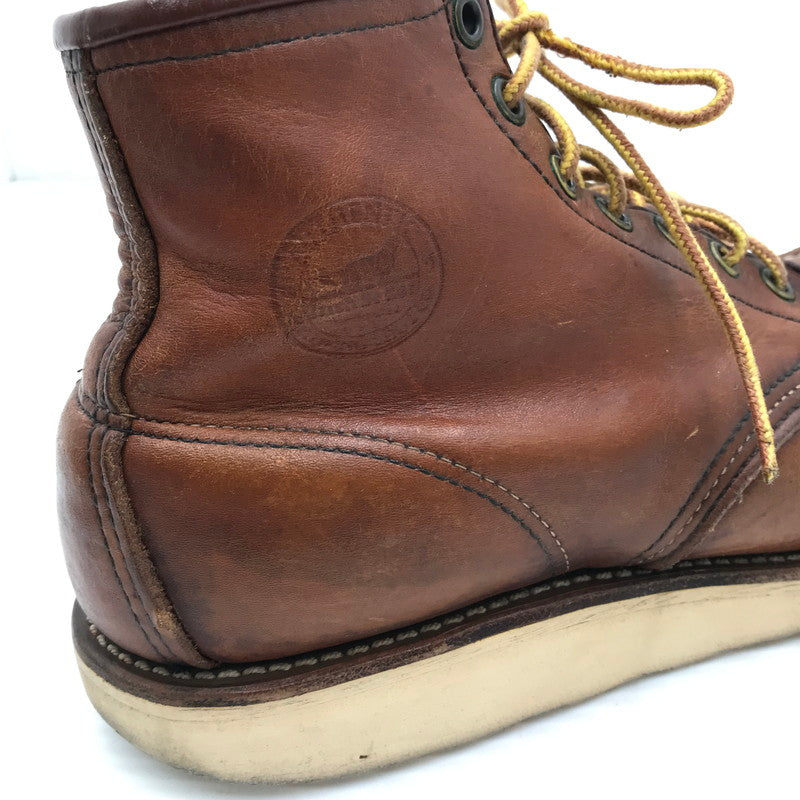 【現状渡し品】【メンズ】 RED WING 犬刻印 97年製 IRISH SETTER 875 アイリッシュ セッター ブーツ シューズ 靴 164-260521-ki-09-tagh サイズ：7 1/2 D カラー：ブラウン 万代Net店