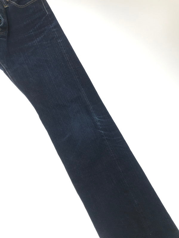 【中古品】【メンズ】 THE FLAT HEAD ザフラットヘッド TAPERED STRAIGHT JEANS 3009 テーパード ストレート ジーンズ ボトムス 156-260819-rt-36-tag サイズ：30 カラー：インディゴ 万代Net店