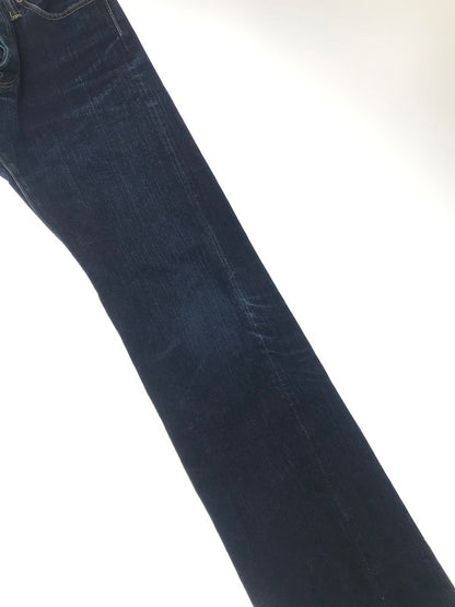 【中古品】【メンズ】 THE FLAT HEAD ザフラットヘッド TAPERED STRAIGHT JEANS 3009 テーパード ストレート ジーンズ ボトムス 156-260819-rt-36-tag サイズ：30 カラー：インディゴ 万代Net店