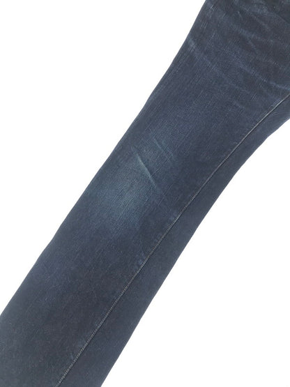 【中古品】【メンズ】 THE FLAT HEAD ザフラットヘッド TAPERED STRAIGHT JEANS 3009 テーパード ストレート ジーンズ ボトムス 156-260819-rt-36-tag サイズ：30 カラー：インディゴ 万代Net店