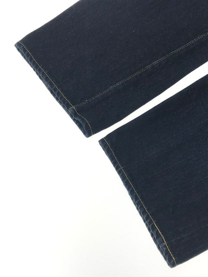【中古品】【メンズ】 THE FLAT HEAD ザフラットヘッド TAPERED STRAIGHT JEANS 3009 テーパード ストレート ジーンズ ボトムス 156-260819-rt-36-tag サイズ：30 カラー：インディゴ 万代Net店