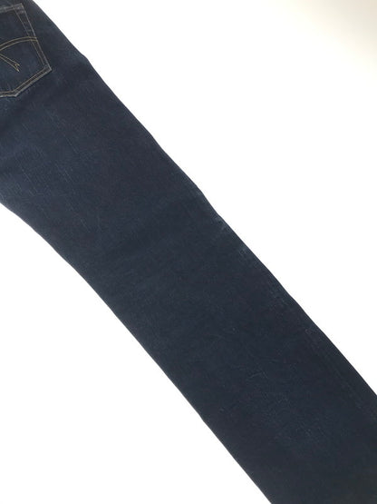 【中古品】【メンズ】 THE FLAT HEAD ザフラットヘッド TAPERED STRAIGHT JEANS 3009 テーパード ストレート ジーンズ ボトムス 156-260819-rt-36-tag サイズ：30 カラー：インディゴ 万代Net店