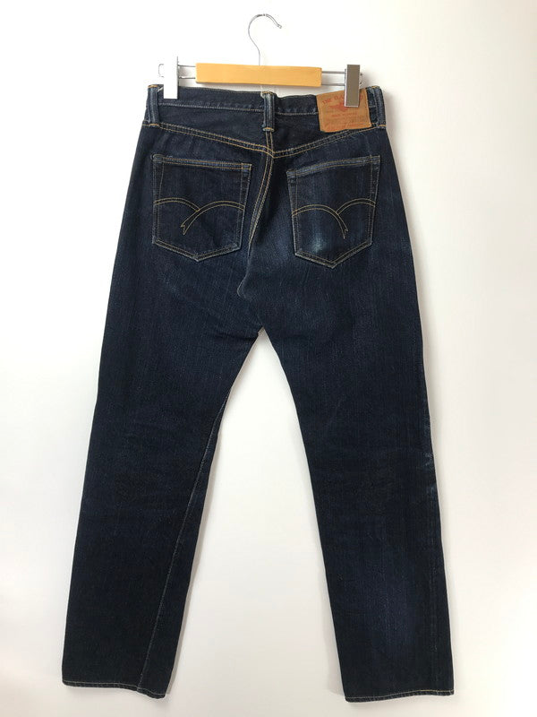【中古品】【メンズ】 THE FLAT HEAD ザフラットヘッド TAPERED STRAIGHT JEANS 3009 テーパード ストレート ジーンズ ボトムス 156-260819-rt-36-tag サイズ：30 カラー：インディゴ 万代Net店