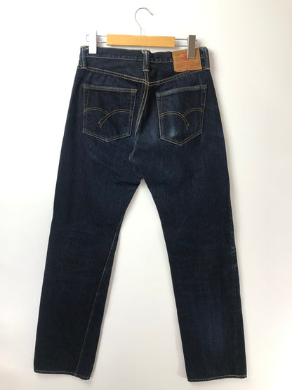【中古品】【メンズ】 THE FLAT HEAD ザフラットヘッド TAPERED STRAIGHT JEANS 3009 テーパード ストレート ジーンズ ボトムス 156-260819-rt-36-tag サイズ：30 カラー：インディゴ 万代Net店