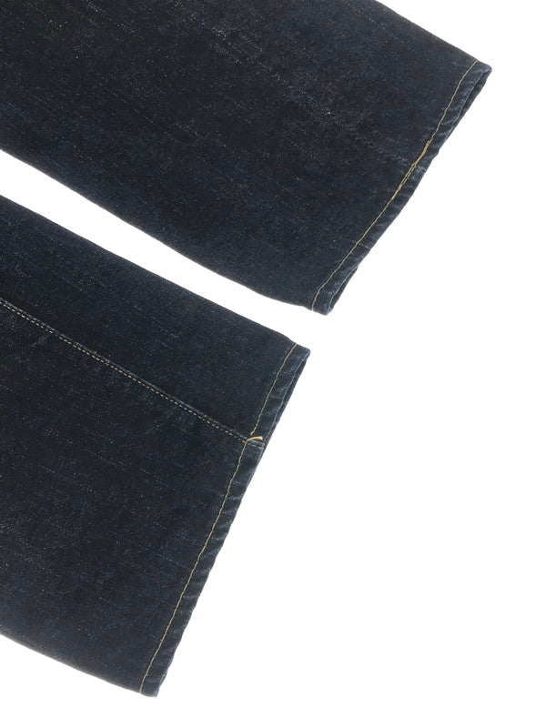 【中古品】【メンズ】 THE FLAT HEAD ザフラットヘッド TAPERED STRAIGHT JEANS 3009 テーパード ストレート ジーンズ ボトムス 156-260819-rt-36-tag サイズ：30 カラー：インディゴ 万代Net店