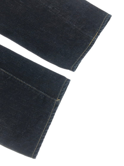 【中古品】【メンズ】 THE FLAT HEAD ザフラットヘッド TAPERED STRAIGHT JEANS 3009 テーパード ストレート ジーンズ ボトムス 156-260819-rt-36-tag サイズ：30 カラー：インディゴ 万代Net店