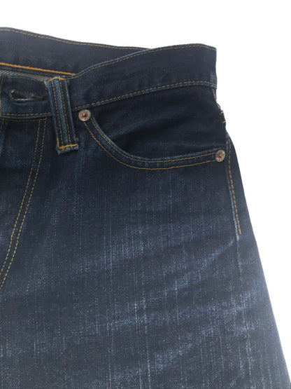 【中古品】【メンズ】 THE FLAT HEAD ザフラットヘッド TAPERED STRAIGHT JEANS 3009 テーパード ストレート ジーンズ ボトムス 156-260819-rt-36-tag サイズ：30 カラー：インディゴ 万代Net店