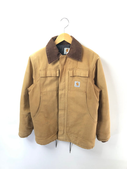 【中古品】【メンズ】 CARHARTT 80S～90S DUCK TRADITIONALCOAT 80年～90年代 ダック トラディショナル コート ジャケット アウター 146-260525-ki-14-tagh サイズ：表記なし カラー：ベージュ 万代Net店