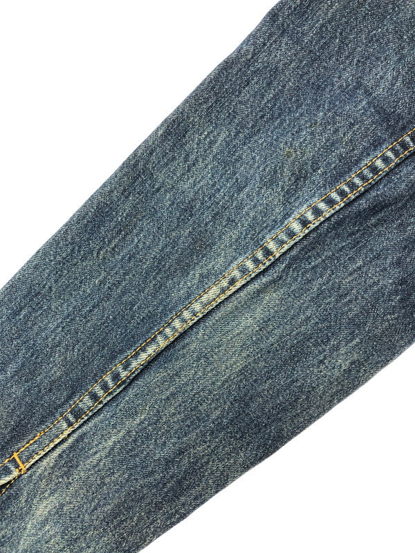 【現状渡し品】【メンズ】 LEVI'S リーバイス 90'S DENIM JACKET 70500-0201 90年代 デニムジャケット ライトアウター 146-260519-na-08-tagh サイズ：S カラー：インディゴ 万代Net店