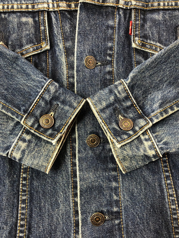 【現状渡し品】【メンズ】 LEVI'S リーバイス 90'S DENIM JACKET 70500-0201 90年代 デニムジャケット ライトアウター 146-260519-na-08-tagh サイズ：S カラー：インディゴ 万代Net店