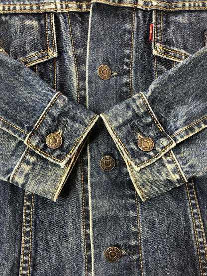 【現状渡し品】【メンズ】 LEVI'S リーバイス 90'S DENIM JACKET 70500-0201 90年代 デニムジャケット ライトアウター 146-260519-na-08-tagh サイズ：S カラー：インディゴ 万代Net店