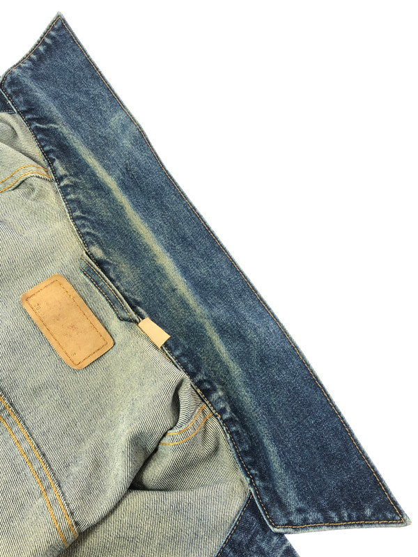 【現状渡し品】【メンズ】 LEVI'S リーバイス 90'S DENIM JACKET 70500-0201 90年代 デニムジャケット ライトアウター 146-260519-na-08-tagh サイズ：S カラー：インディゴ 万代Net店