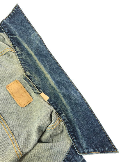 【現状渡し品】【メンズ】 LEVI'S リーバイス 90'S DENIM JACKET 70500-0201 90年代 デニムジャケット ライトアウター 146-260519-na-08-tagh サイズ：S カラー：インディゴ 万代Net店