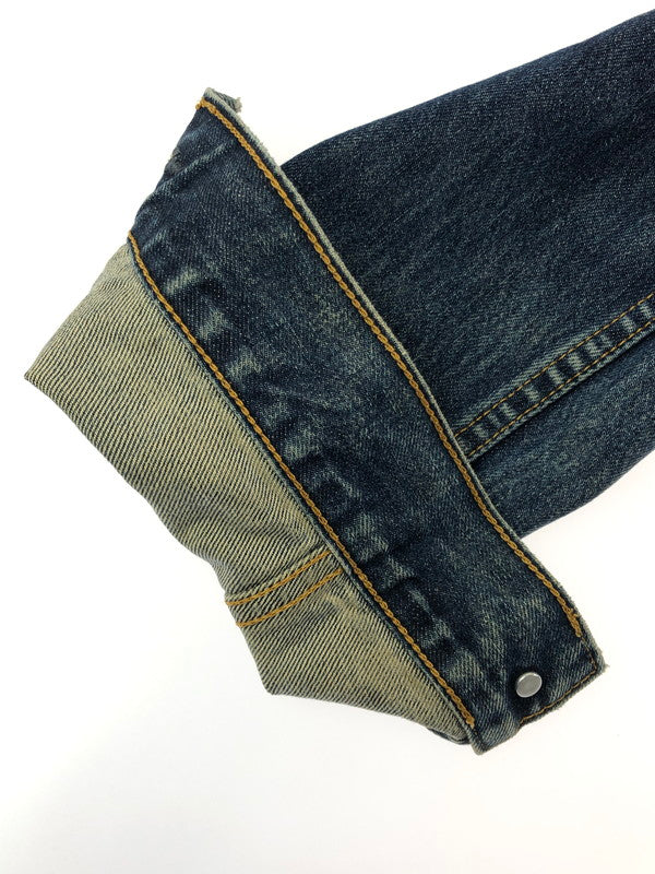【現状渡し品】【メンズ】 LEVI'S リーバイス 90'S DENIM JACKET 70500-0201 90年代 デニムジャケット ライトアウター 146-260519-na-08-tagh サイズ：S カラー：インディゴ 万代Net店