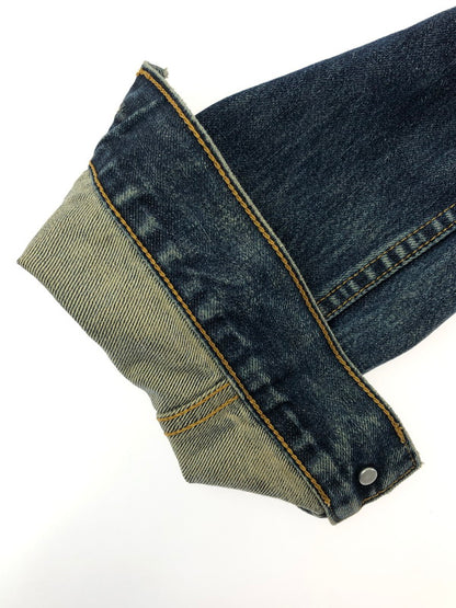 【現状渡し品】【メンズ】 LEVI'S リーバイス 90'S DENIM JACKET 70500-0201 90年代 デニムジャケット ライトアウター 146-260519-na-08-tagh サイズ：S カラー：インディゴ 万代Net店