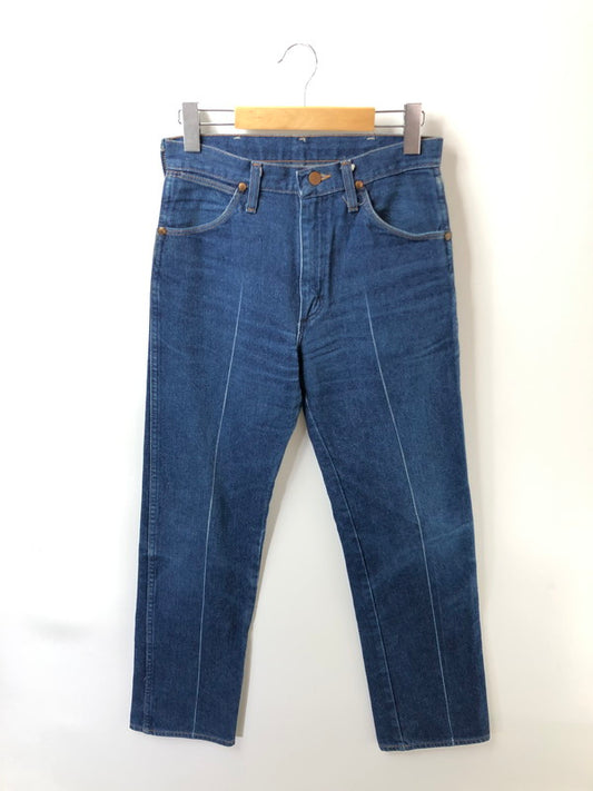 【中古品】【メンズ】 WRANGLER ラングラー 80～90's DENIM PANTS 13MWZ USA製 80～90年代 デニム パンツ ジーンズ ボトムス 157-260524-rt-25-tagh サイズ：29×33 カラー：インディゴ 万代Net店
