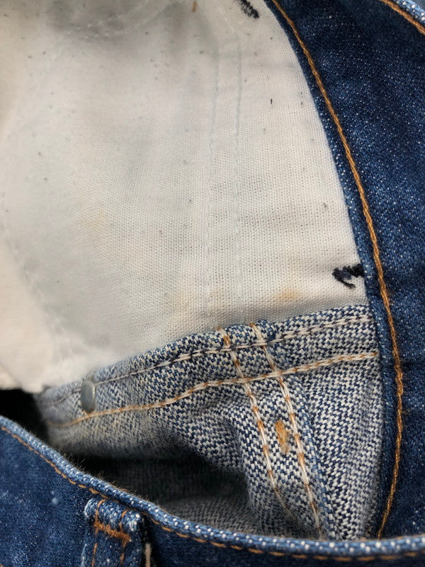 【中古品】【メンズ】 WRANGLER ラングラー 80～90's DENIM PANTS 13MWZ USA製 80～90年代 デニム パンツ ジーンズ ボトムス 157-260524-rt-25-tagh サイズ：29×33 カラー：インディゴ 万代Net店