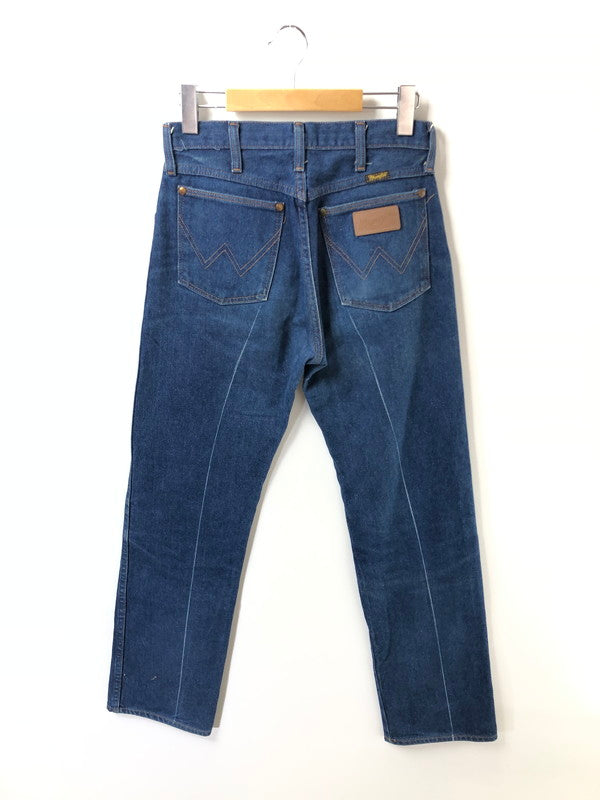 【中古品】【メンズ】 WRANGLER ラングラー 80～90's DENIM PANTS 13MWZ USA製 80～90年代 デニム パンツ ジーンズ ボトムス 157-260524-rt-25-tagh サイズ：29×33 カラー：インディゴ 万代Net店