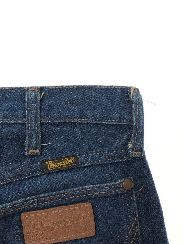 【中古品】【メンズ】 WRANGLER ラングラー 80～90's DENIM PANTS 13MWZ USA製 80～90年代 デニム パンツ ジーンズ ボトムス 157-260524-rt-25-tagh サイズ：29×33 カラー：インディゴ 万代Net店