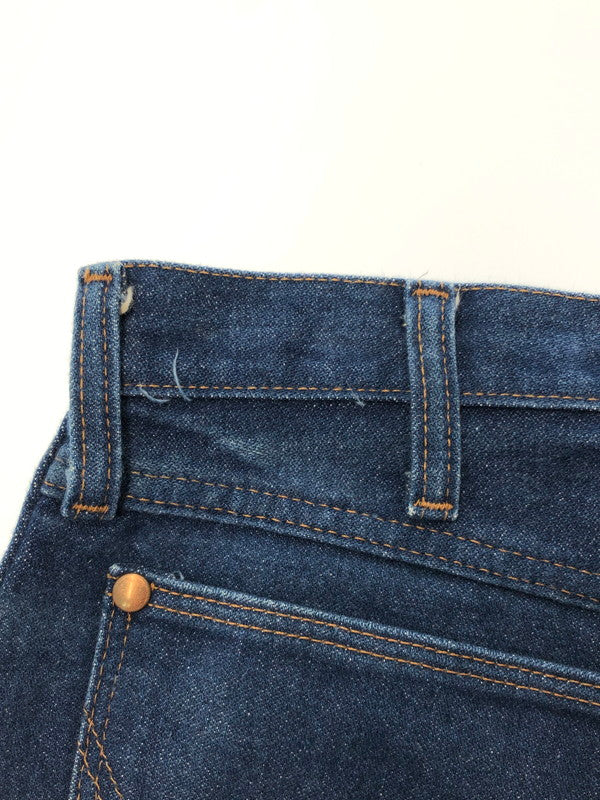 【中古品】【メンズ】 WRANGLER ラングラー 80～90's DENIM PANTS 13MWZ USA製 80～90年代 デニム パンツ ジーンズ ボトムス 157-260524-rt-25-tagh サイズ：29×33 カラー：インディゴ 万代Net店