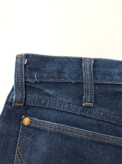 【中古品】【メンズ】 WRANGLER ラングラー 80～90's DENIM PANTS 13MWZ USA製 80～90年代 デニム パンツ ジーンズ ボトムス 157-260524-rt-25-tagh サイズ：29×33 カラー：インディゴ 万代Net店