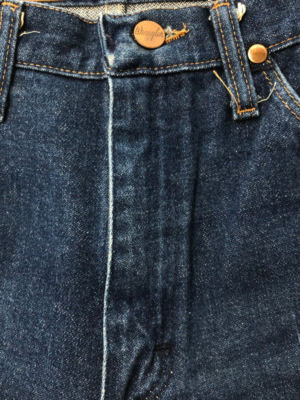 【中古品】【メンズ】 WRANGLER ラングラー 80～90's DENIM PANTS 13MWZ USA製 80～90年代 デニム パンツ ジーンズ ボトムス 157-260524-rt-25-tagh サイズ：29×33 カラー：インディゴ 万代Net店