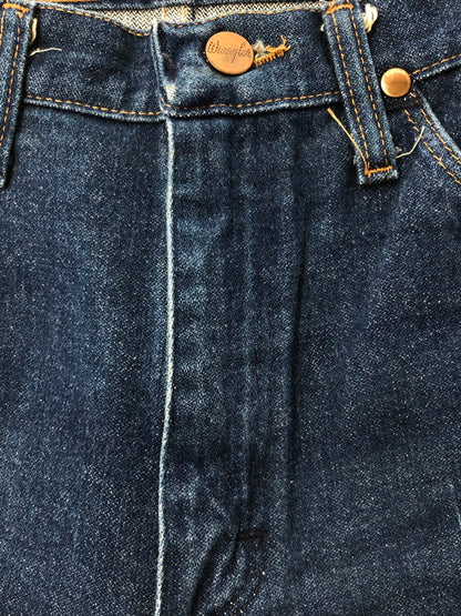 【中古品】【メンズ】 WRANGLER ラングラー 80～90's DENIM PANTS 13MWZ USA製 80～90年代 デニム パンツ ジーンズ ボトムス 157-260524-rt-25-tagh サイズ：29×33 カラー：インディゴ 万代Net店