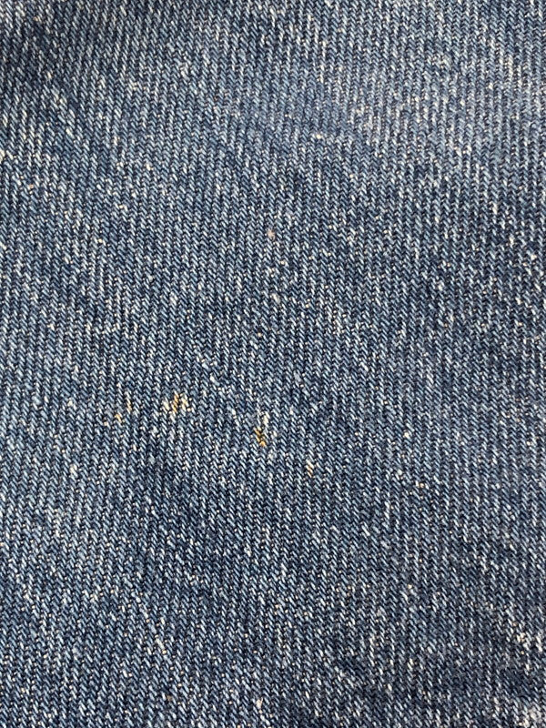 【現状渡し品】【メンズ】 LEVI'S リーバイス 70'S-80'S WAPPEN DENIM JACKET オレンジタブ 70年代-80年代 ワッペン デニムジャケット ライトアウター 146-260519-na-09-tagh サイズ：L カラー：インディゴ 万代Net店