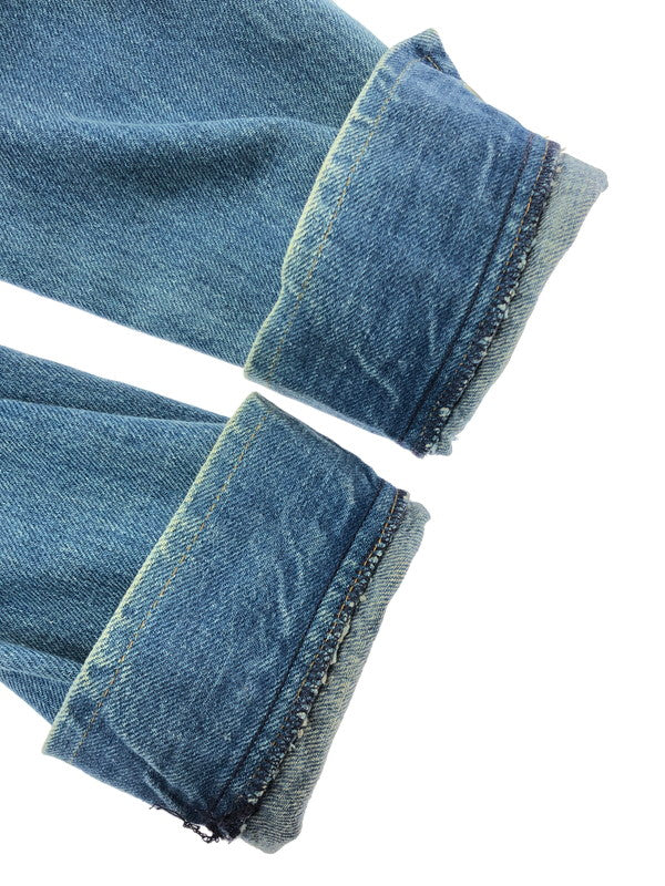 【現状渡し品】【メンズ】 LEVI'S リーバイス 70'S-80'S WAPPEN DENIM JACKET オレンジタブ 70年代-80年代 ワッペン デニムジャケット ライトアウター 146-260519-na-09-tagh サイズ：L カラー：インディゴ 万代Net店