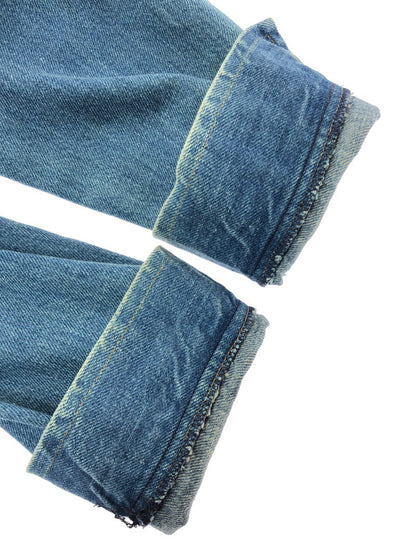 【現状渡し品】【メンズ】 LEVI'S リーバイス 70'S-80'S WAPPEN DENIM JACKET オレンジタブ 70年代-80年代 ワッペン デニムジャケット ライトアウター 146-260519-na-09-tagh サイズ：L カラー：インディゴ 万代Net店