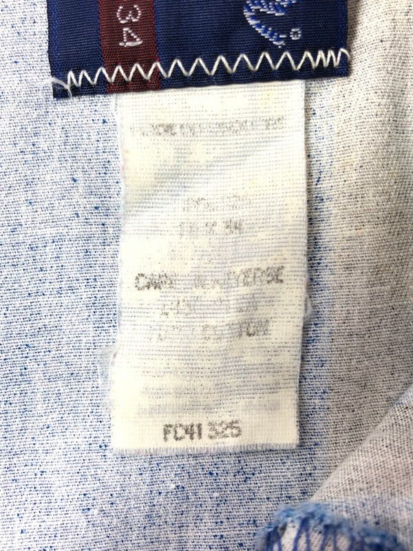 【中古品】【メンズ】 WRANGLER ラングラー X-LONG TAILS LS BD SHIRT エックス ロングテール シャツ トップス 146-260516-rt-17-tagh サイズ：16-34 カラー：ブルー 万代Net店