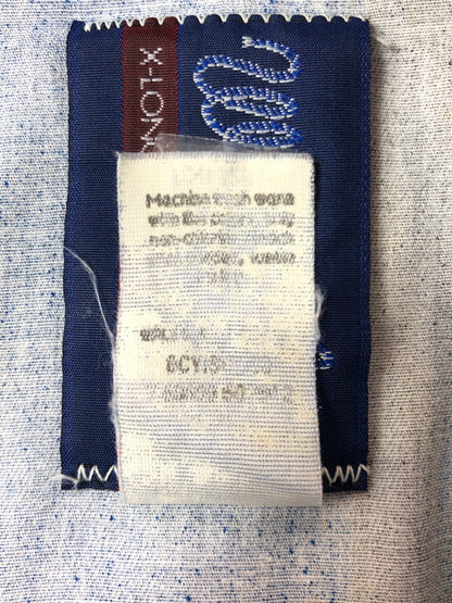 【中古品】【メンズ】 WRANGLER ラングラー X-LONG TAILS LS BD SHIRT エックス ロングテール シャツ トップス 146-260516-rt-17-tagh サイズ：16-34 カラー：ブルー 万代Net店
