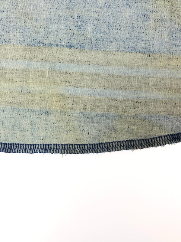 【中古品】【メンズ】 WRANGLER ラングラー X-LONG TAILS LS BD SHIRT エックス ロングテール シャツ トップス 146-260516-rt-17-tagh サイズ：16-34 カラー：ブルー 万代Net店