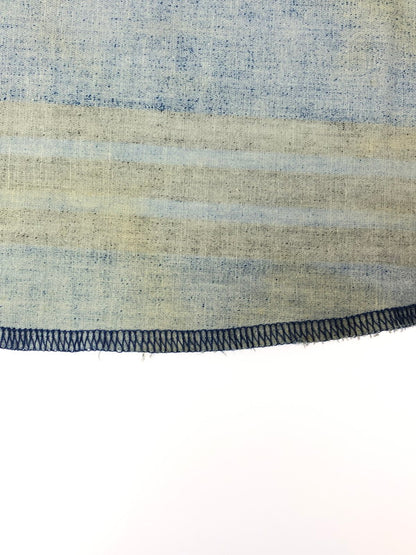 【中古品】【メンズ】 WRANGLER ラングラー X-LONG TAILS LS BD SHIRT エックス ロングテール シャツ トップス 146-260516-rt-17-tagh サイズ：16-34 カラー：ブルー 万代Net店
