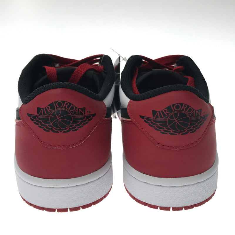 【中古美品】【メンズ】 NIKE ナイキ AIR JORDAN 1 RETRO LOW OG CZ0790-106 エアジョーダン 1 レトロ ロー スニーカー 靴 160-260510-na-03-tagh サイズ：26.5cm US 8.5 カラー：WHITE/BLACK-VARSITY RED 万代Net店