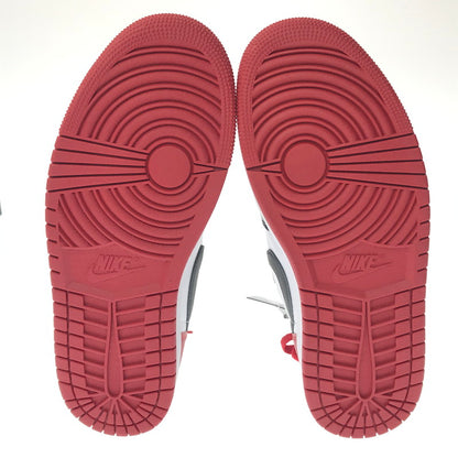 【中古美品】【メンズ】 NIKE ナイキ AIR JORDAN 1 RETRO LOW OG CZ0790-106 エアジョーダン 1 レトロ ロー スニーカー 靴 160-260510-na-03-tagh サイズ：26.5cm US 8.5 カラー：WHITE/BLACK-VARSITY RED 万代Net店