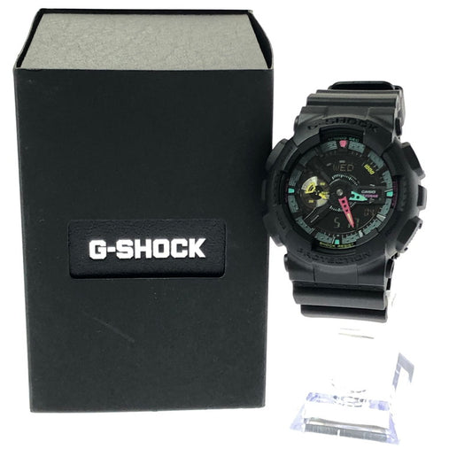 【中古品】 G-SHOCK ジーショック GA-110MF-1AJF 110 SERIES アナデジ クォーツ 腕時計 196-260515-ty-09-tagh カラー：ブラック 万代Net店