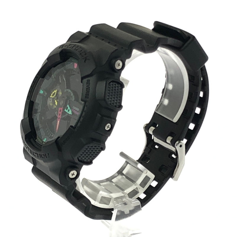 【中古品】 G-SHOCK ジーショック GA-110MF-1AJF 110 SERIES アナデジ クォーツ 腕時計 196-260515-ty-09-tagh カラー：ブラック 万代Net店