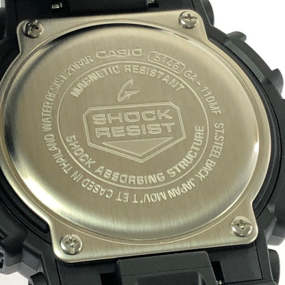 【中古品】 G-SHOCK ジーショック GA-110MF-1AJF 110 SERIES アナデジ クォーツ 腕時計 196-260515-ty-09-tagh カラー：ブラック 万代Net店